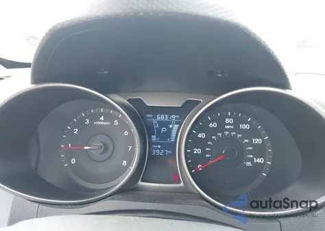 2014 Hyundai Veloster Base W/Gray z USA, uszkodzony, nr VIN KMHTC6AD1EU184014